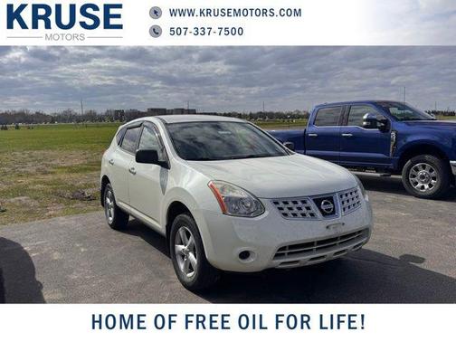 Phantom White Pearl 2010 Nissan Rogue S