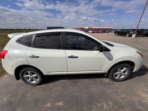 Phantom White Pearl 2010 Nissan Rogue S