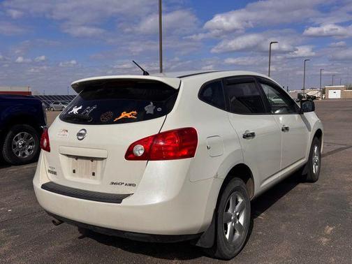 Phantom White Pearl 2010 Nissan Rogue S
