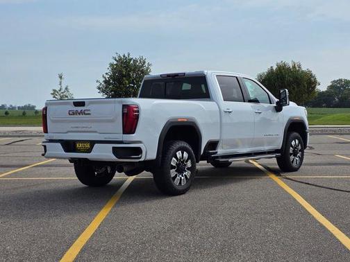 Summit White 2026 GMC Sierra 3500 Denali