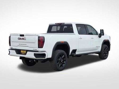 Summit White 2026 GMC Sierra 3500 AT4