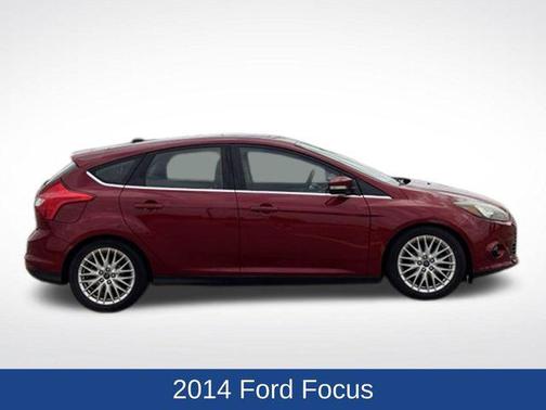 Ruby Red 2014 Ford Focus Titanium