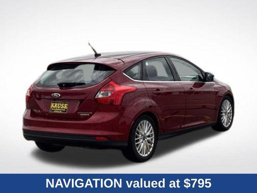 Ruby Red 2014 Ford Focus Titanium