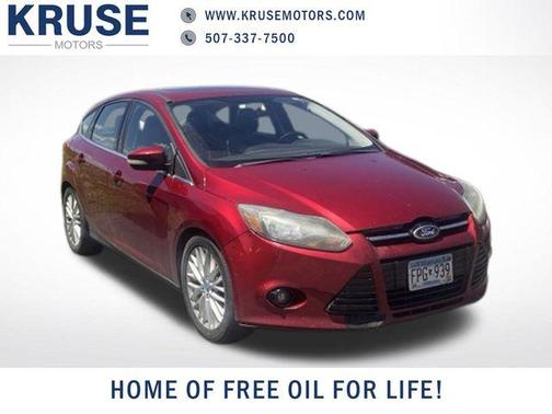 Ruby Red 2014 Ford Focus Titanium