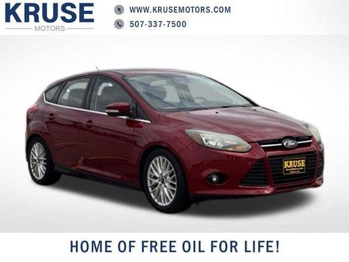 Ruby Red 2014 Ford Focus Titanium
