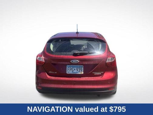 Ruby Red 2014 Ford Focus Titanium