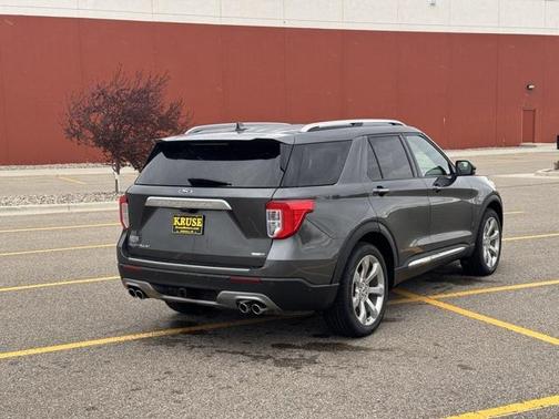 2020 Ford Explorer Platinum