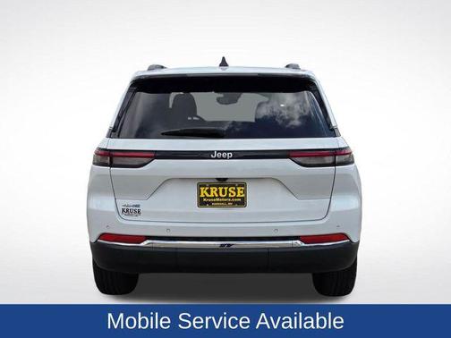 Bright White Clearcoat 2024 Jeep Grand Cherokee 4xe Base