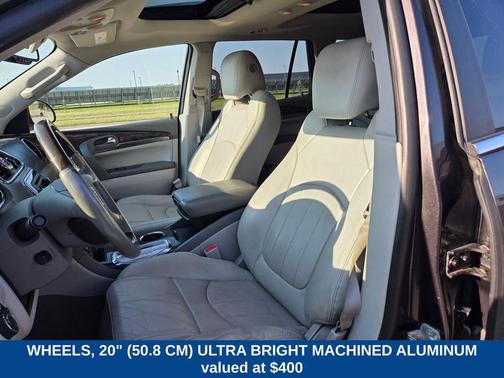 Iridium Metallic 2014 Buick Enclave Premium
