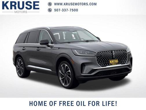 Asher Gray Metallic Clearcoat 2025 Lincoln Aviator Reserve AWD