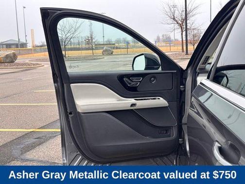 Asher Gray Metallic Clearcoat 2025 Lincoln Aviator Reserve AWD