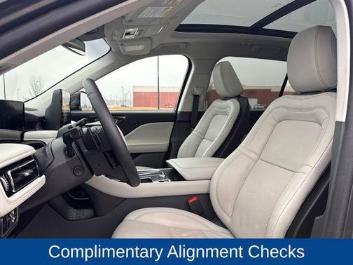 Asher Gray Metallic Clearcoat 2025 Lincoln Aviator Reserve AWD