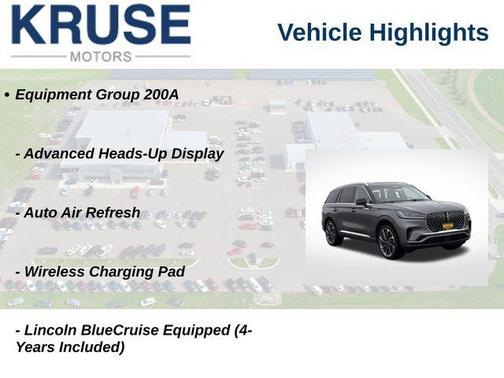 Asher Gray Metallic Clearcoat 2025 Lincoln Aviator Reserve AWD