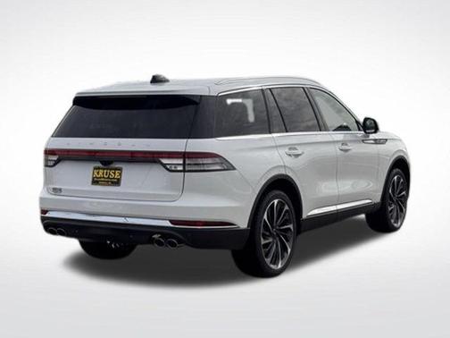 White Metallic 2026 Lincoln Aviator Reserve AWD