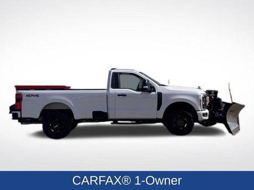 Oxford White 2023 Ford F-350 XL