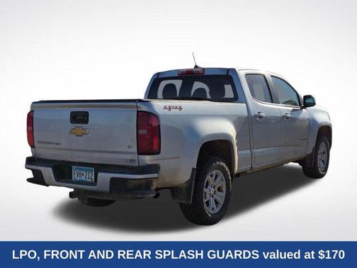 Silver Ice Metallic 2018 Chevrolet Colorado LT