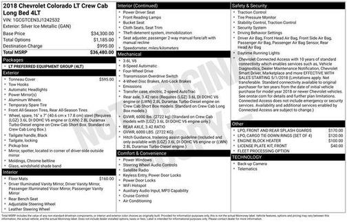 Silver Ice Metallic 2018 Chevrolet Colorado LT