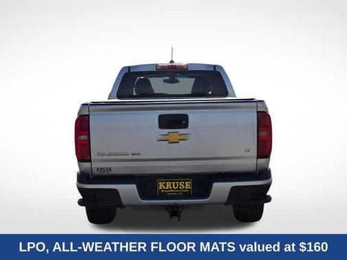 Silver Ice Metallic 2018 Chevrolet Colorado LT