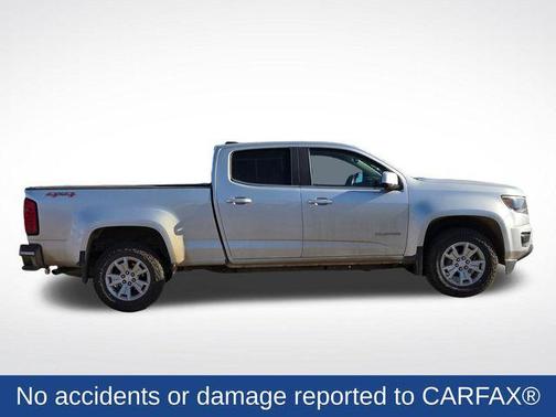 Silver Ice Metallic 2018 Chevrolet Colorado LT