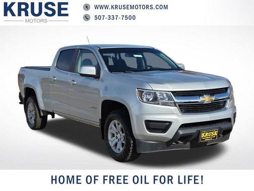 Silver Ice Metallic 2018 Chevrolet Colorado LT