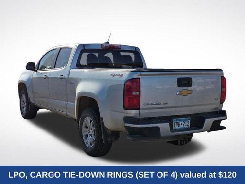 Silver Ice Metallic 2018 Chevrolet Colorado LT
