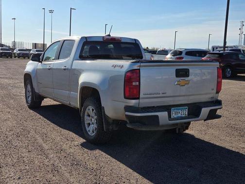 Silver Ice Metallic 2018 Chevrolet Colorado LT