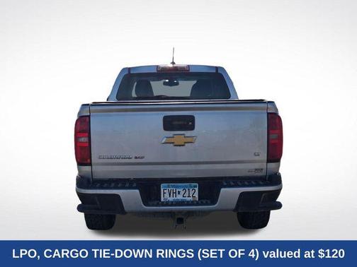 Silver Ice Metallic 2018 Chevrolet Colorado LT