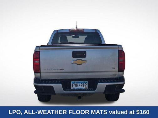 Silver Ice Metallic 2018 Chevrolet Colorado LT