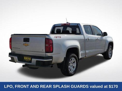 Silver Ice Metallic 2018 Chevrolet Colorado LT
