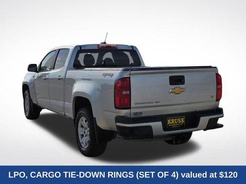 Silver Ice Metallic 2018 Chevrolet Colorado LT