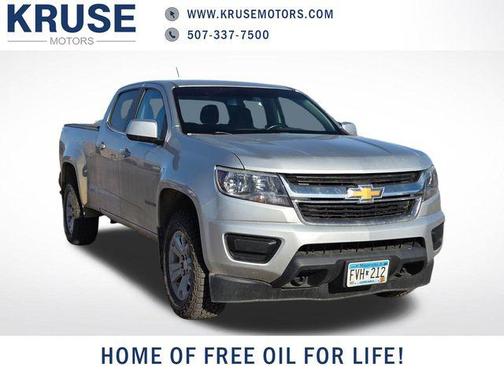 Silver Ice Metallic 2018 Chevrolet Colorado LT