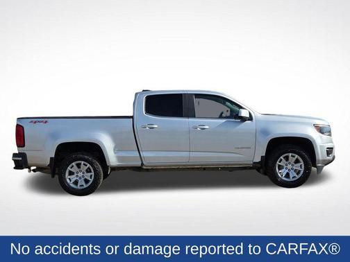 Silver Ice Metallic 2018 Chevrolet Colorado LT
