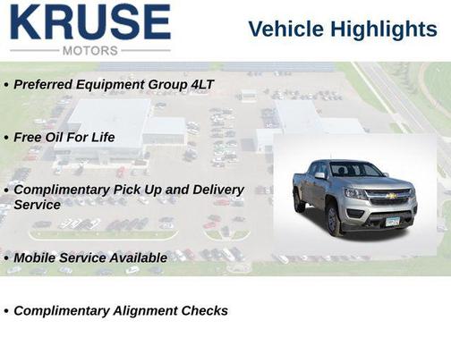 Silver Ice Metallic 2018 Chevrolet Colorado LT