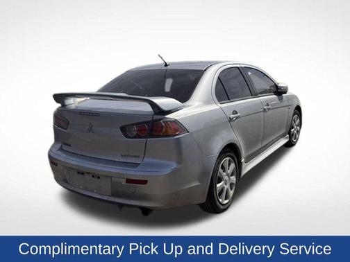 Apex Silver Metallic 2015 Mitsubishi Lancer ES