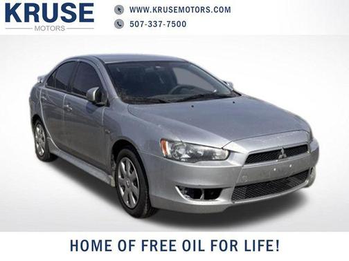 Apex Silver Metallic 2015 Mitsubishi Lancer ES