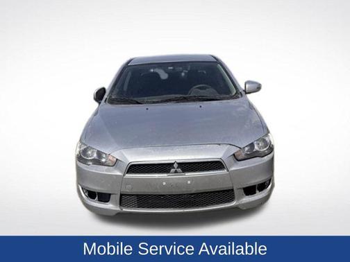 Apex Silver Metallic 2015 Mitsubishi Lancer ES