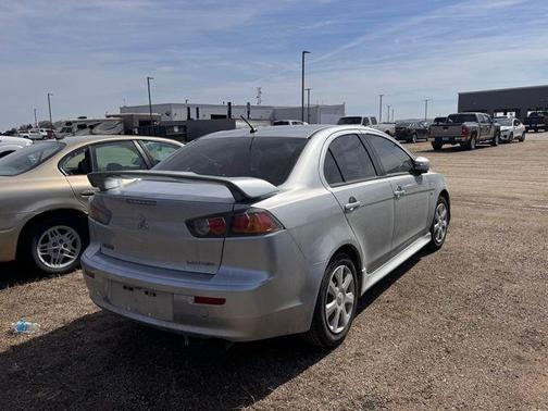 Apex Silver Metallic 2015 Mitsubishi Lancer ES