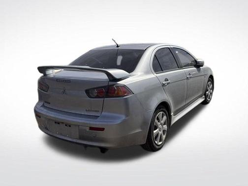 Apex Silver Metallic 2015 Mitsubishi Lancer ES