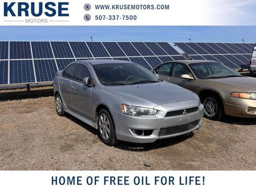 Apex Silver Metallic 2015 Mitsubishi Lancer ES