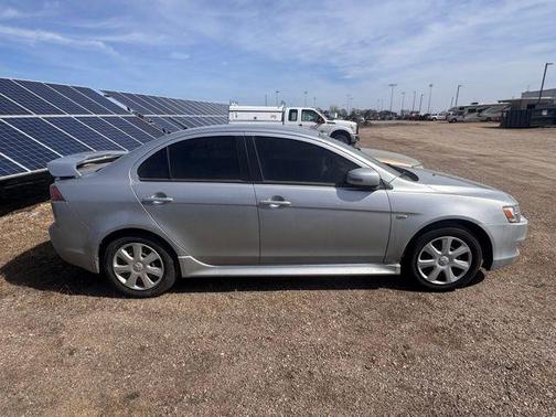Apex Silver Metallic 2015 Mitsubishi Lancer ES