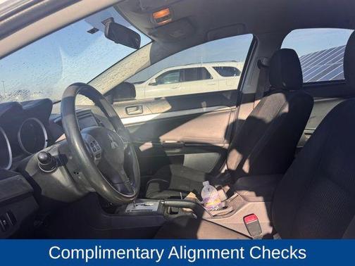 Apex Silver Metallic 2015 Mitsubishi Lancer ES