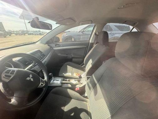 Apex Silver Metallic 2015 Mitsubishi Lancer ES