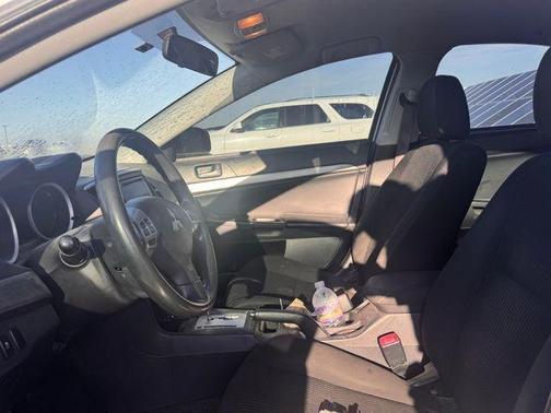 Apex Silver Metallic 2015 Mitsubishi Lancer ES