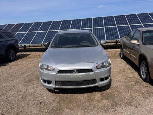 Apex Silver Metallic 2015 Mitsubishi Lancer ES