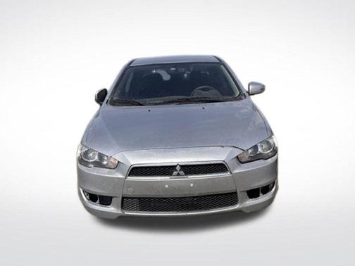 Apex Silver Metallic 2015 Mitsubishi Lancer ES