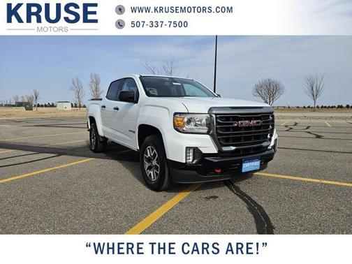 2021 GMC Canyon Base