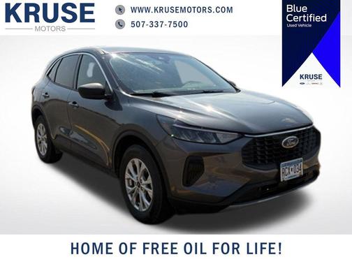 Carbonized Gray Metallic 2024 Ford Escape Active