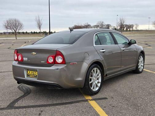 Mocha Steel Metallic 2011 Chevrolet Malibu LTZ