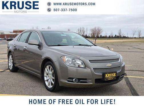 Mocha Steel Metallic 2011 Chevrolet Malibu LTZ