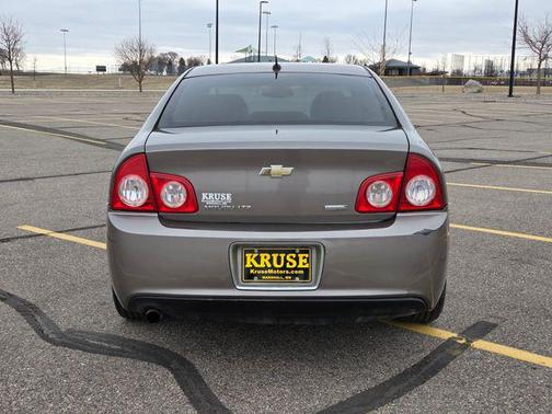 Mocha Steel Metallic 2011 Chevrolet Malibu LTZ